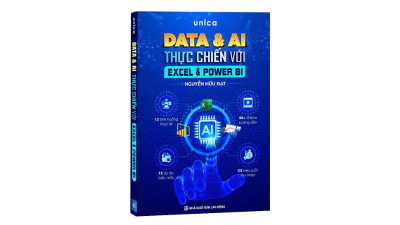 Sách Data & AI Thực Chiến với Excel và Power BI